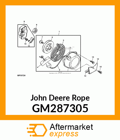 Rope GM287305