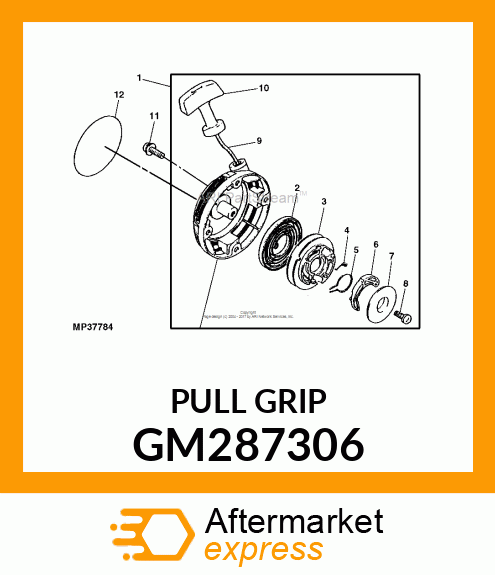 Knob GM287306