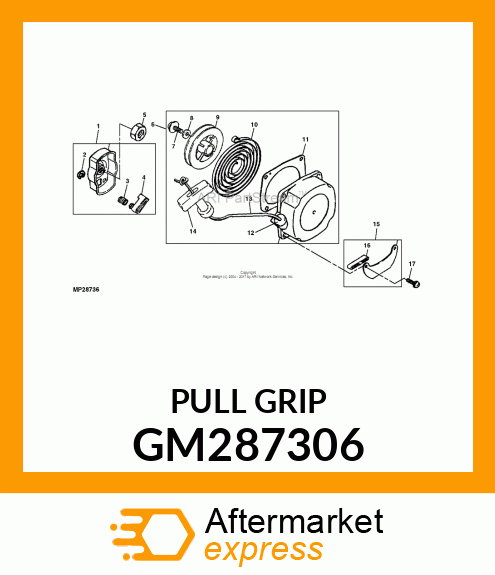 Knob GM287306