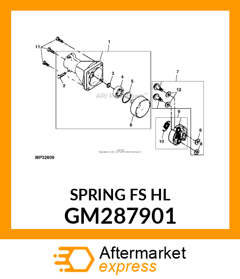 Spring GM287901