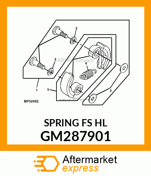 Spring GM287901