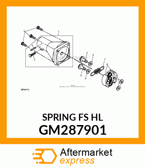 Spring GM287901