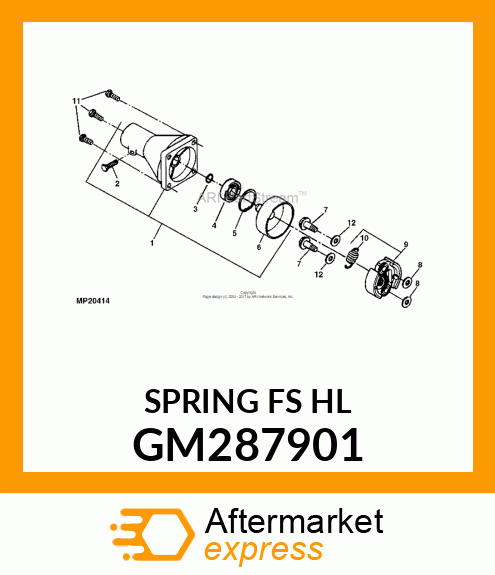 Spring GM287901