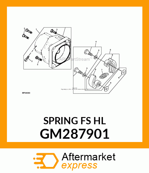 Spring GM287901