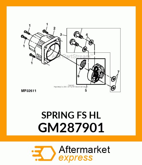 Spring GM287901