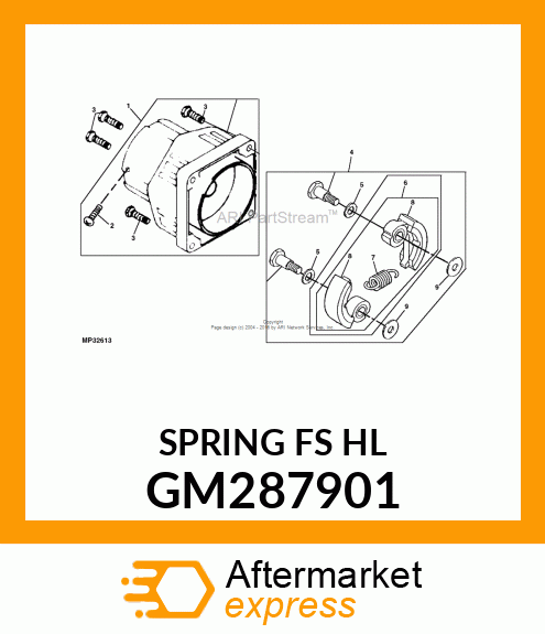 Spring GM287901