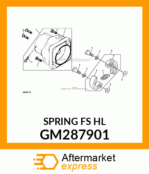 Spring GM287901