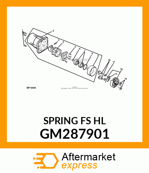 Spring GM287901