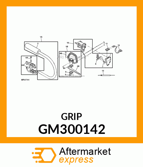 Grip GM300142