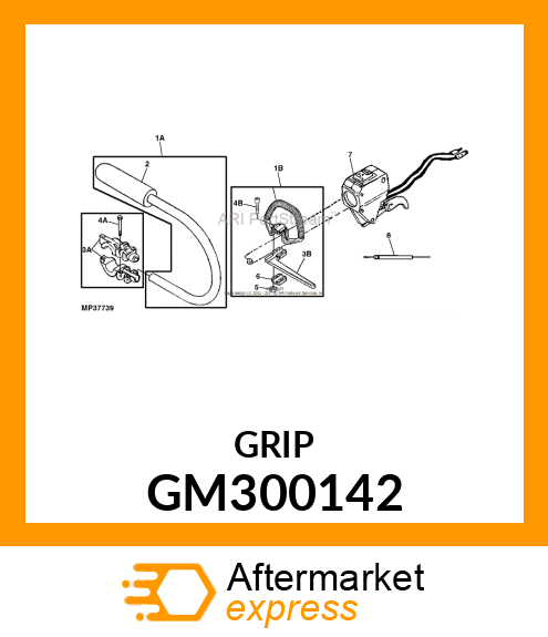Grip GM300142