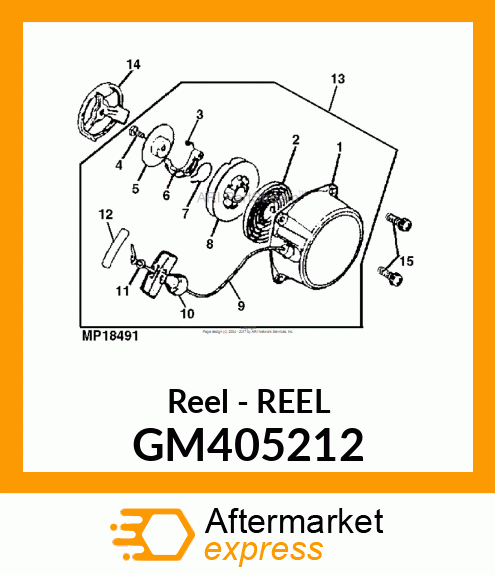 Reel GM405212