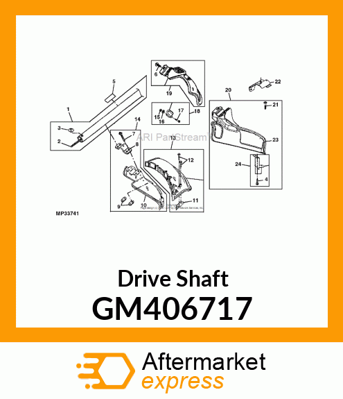 Drive Shaft GM406717