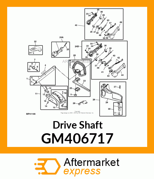 Drive Shaft GM406717