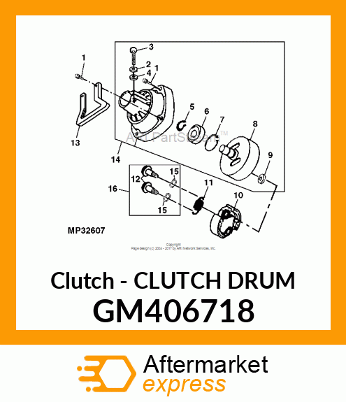 Clutch GM406718