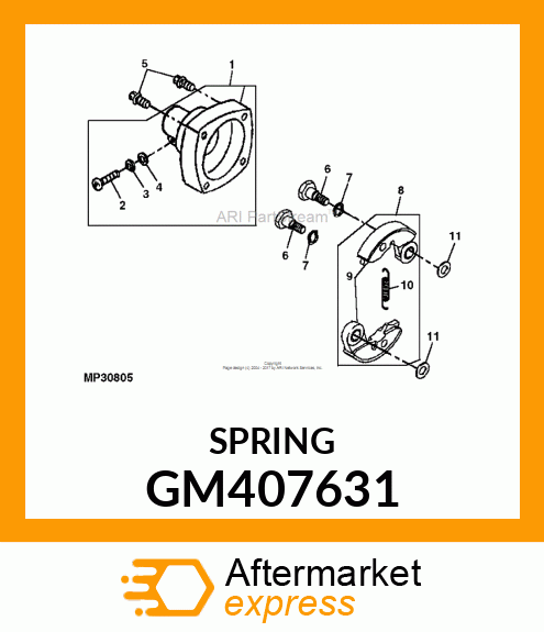 Spring GM407631