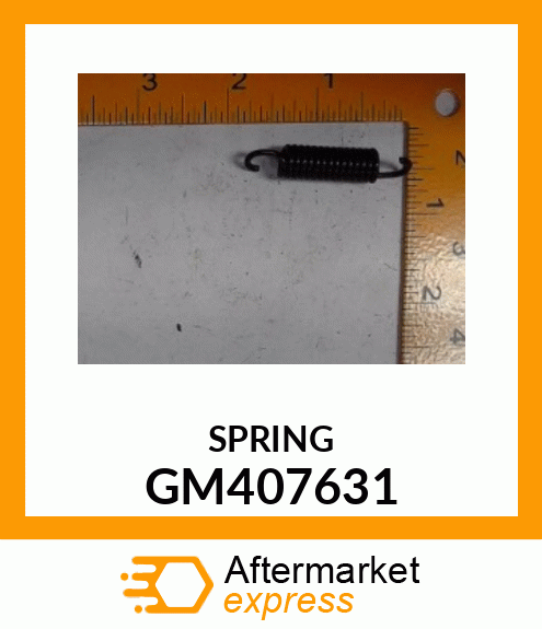 Spring GM407631