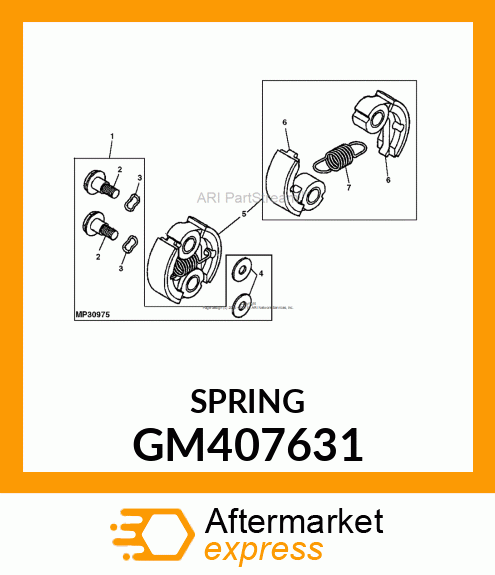 Spring GM407631