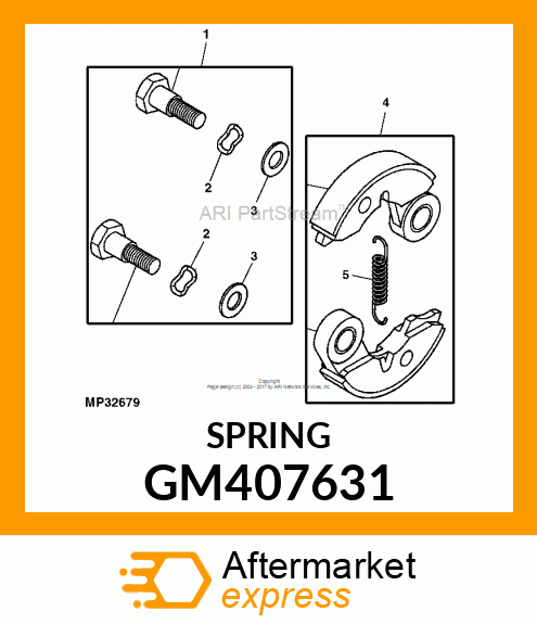 Spring GM407631