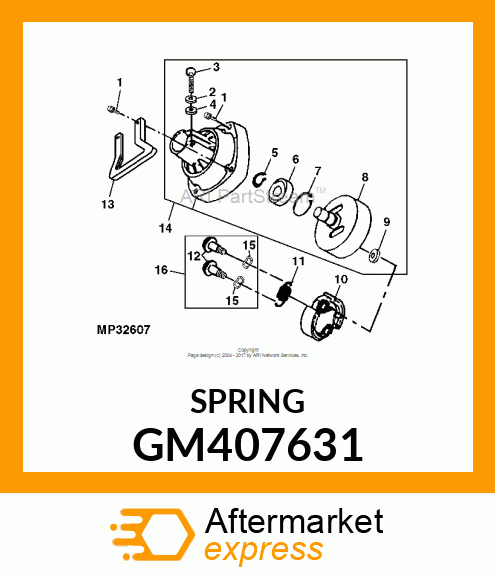 Spring GM407631