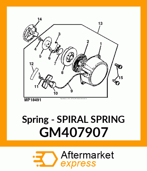 Spring GM407907
