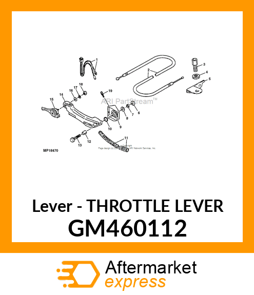 Lever GM460112
