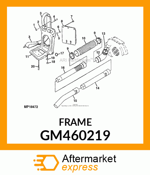 Frame GM460219