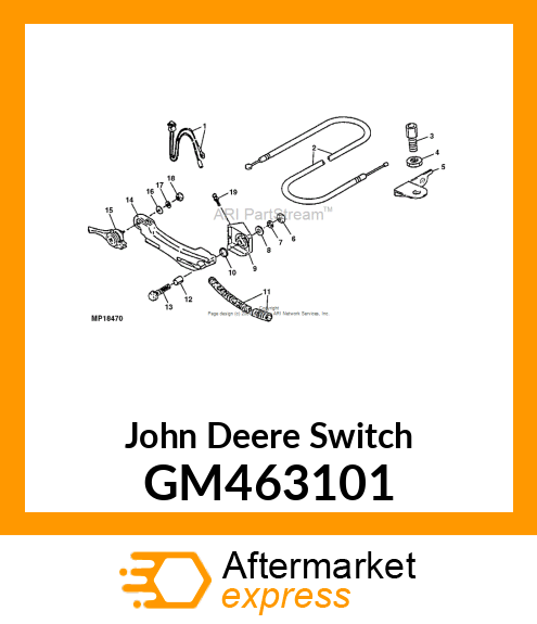 Switch GM463101
