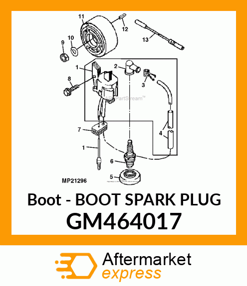 Boot GM464017