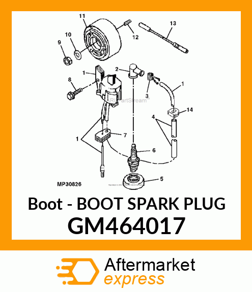 Boot GM464017