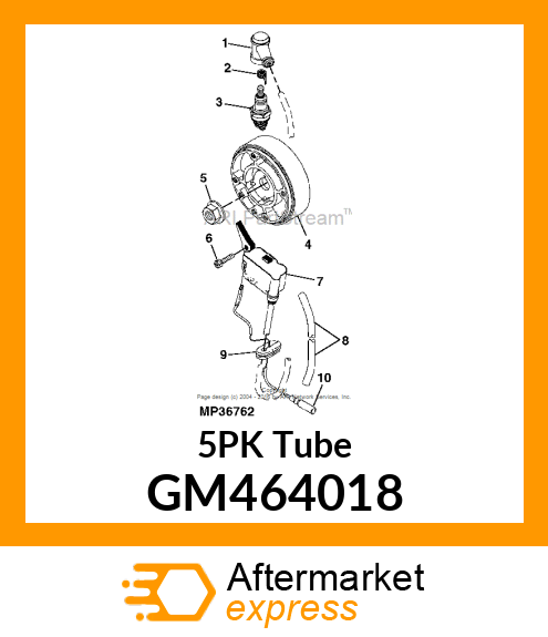 5PK Tube GM464018