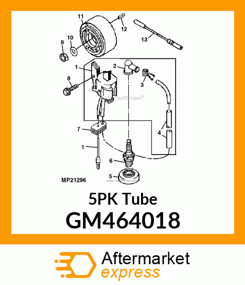 5PK Tube GM464018