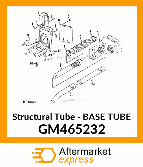 Tube GM465232