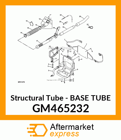 Tube GM465232