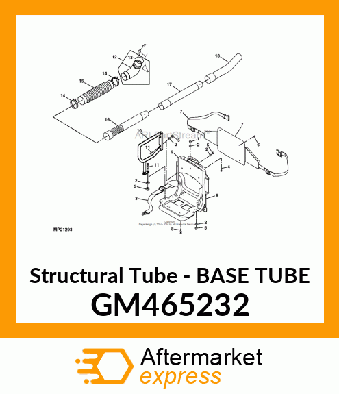 Tube GM465232