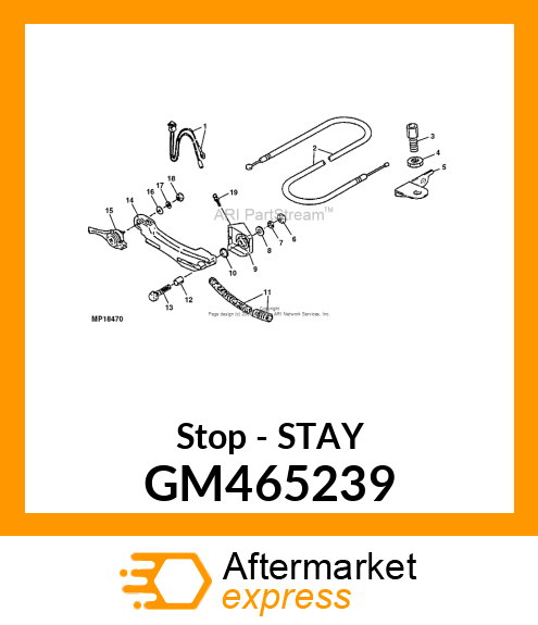 Stop GM465239