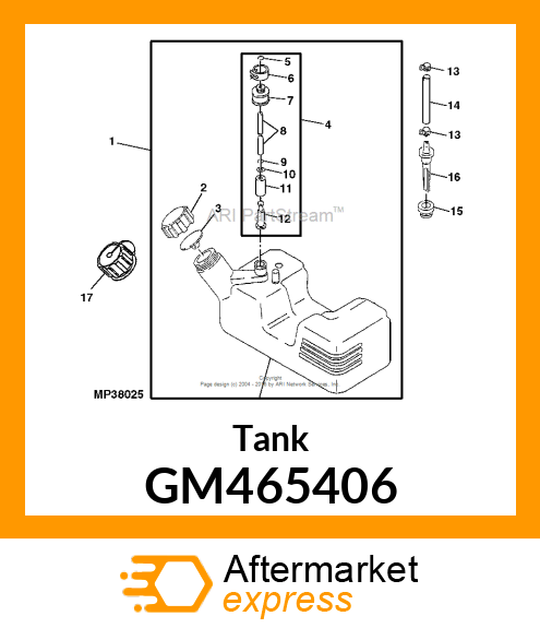 Tank GM465406