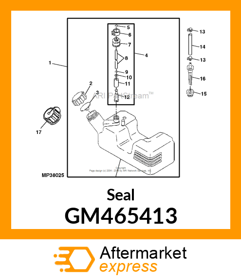 Seal GM465413