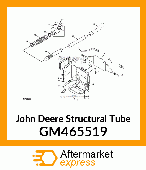 Structural Tubing GM465519