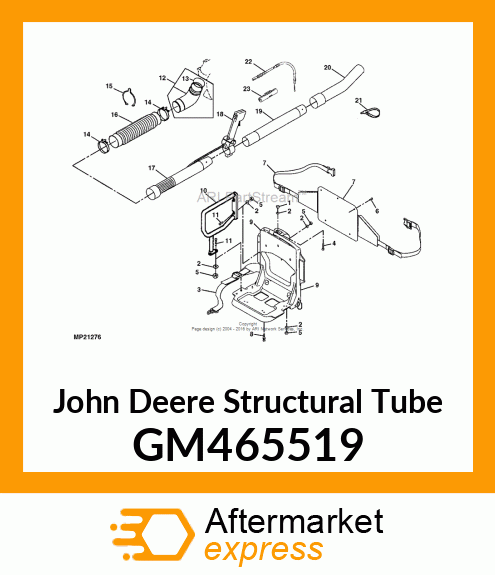 Structural Tubing GM465519