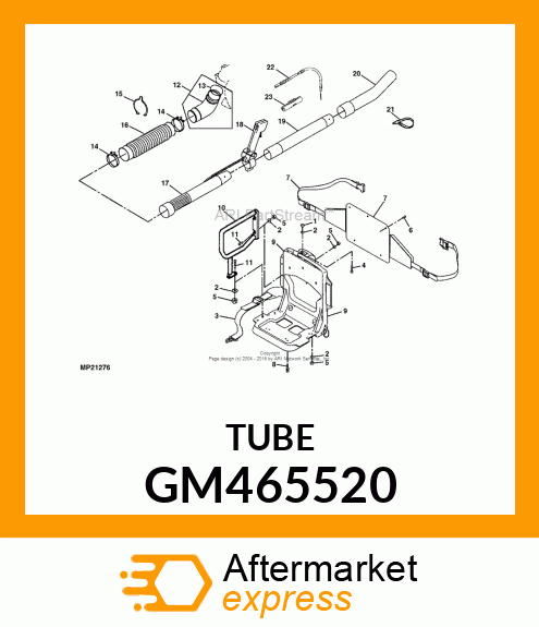 Structural Tubing GM465520