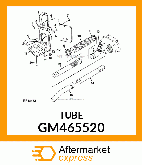 Structural Tubing GM465520