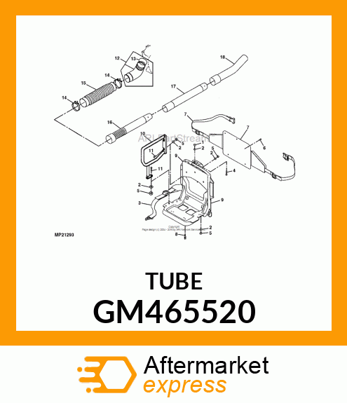 Structural Tubing GM465520