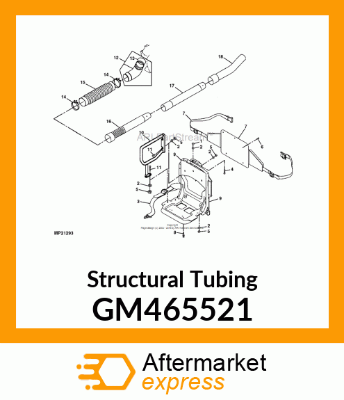 Structural Tubing GM465521