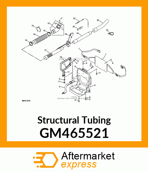 Structural Tubing GM465521