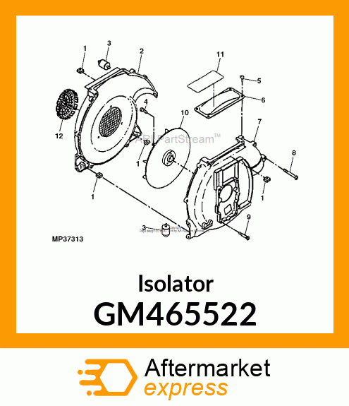 Isolator GM465522