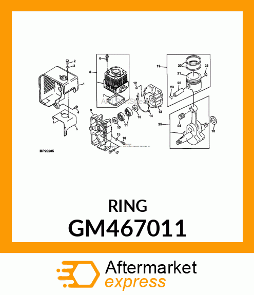 Snap Ring GM467011