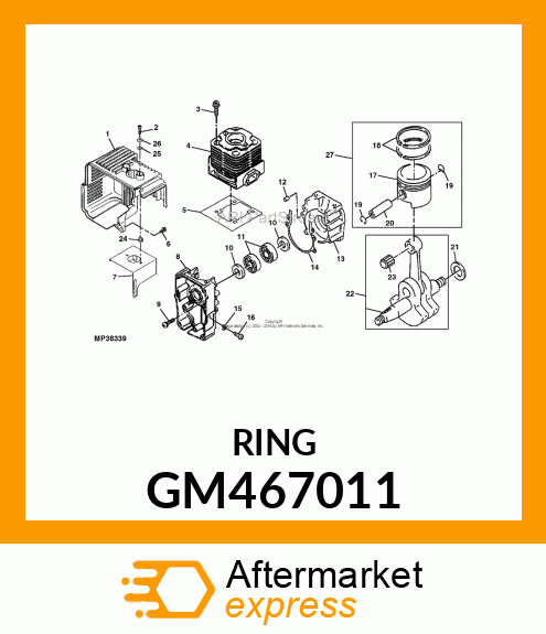 Snap Ring GM467011