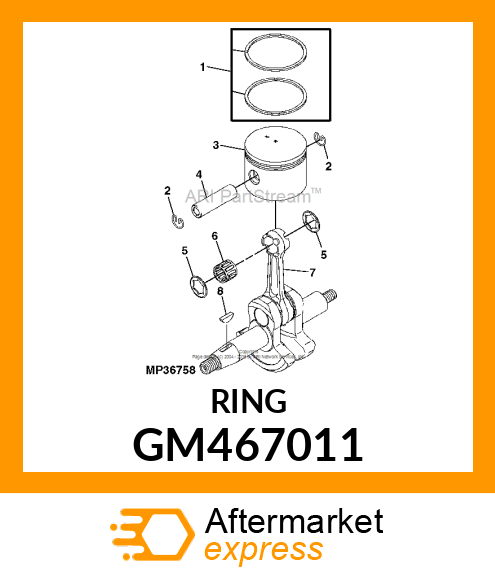 Snap Ring GM467011