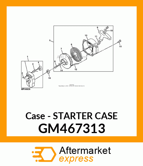Case GM467313