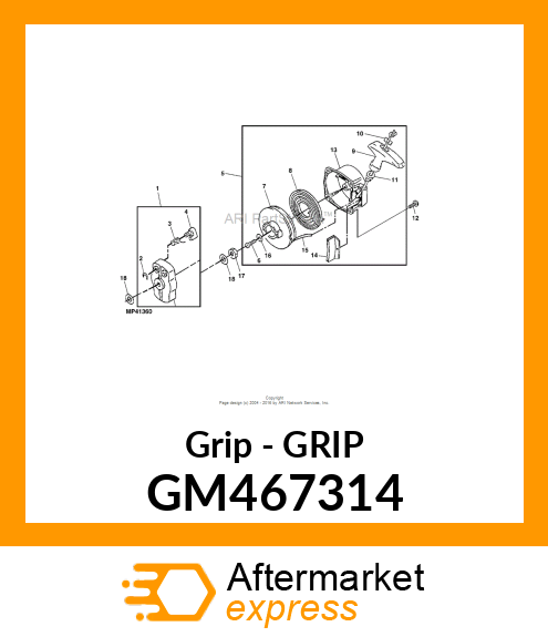 Grip GM467314